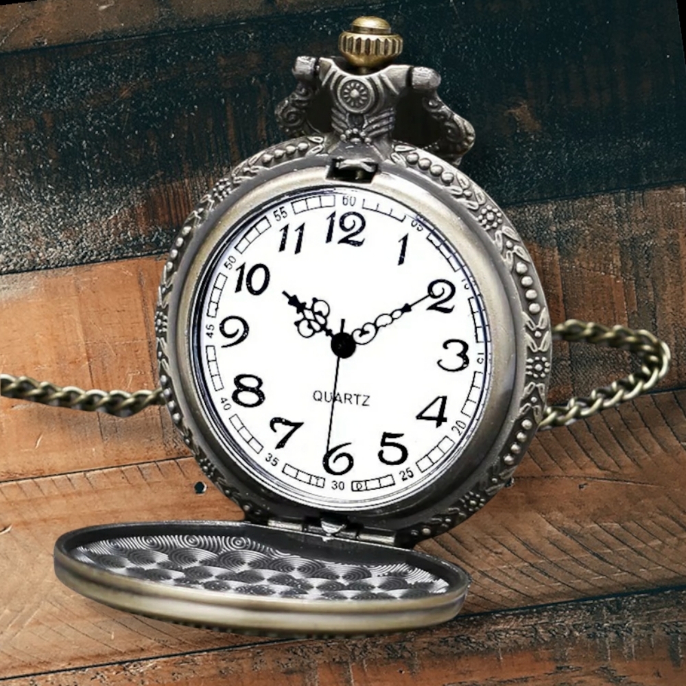 Bible Verse Pocket Watch NEW GIFT Christian Philippians 4:13 - Picture 3 of 3